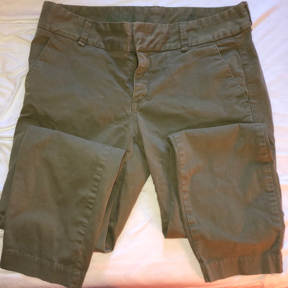Jcrew Andie Crop pant